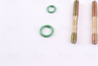 Радиатор кондиционера (конденсатор) Nissens (алюминий) для Kia Niro I 2018-2026. Артикул 940833