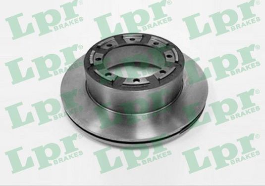 Тормозной диск LPR. Артикул R1521V