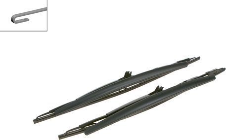 Щетки стеклоочистителя (дворники) Bosch Twin. Артикул 3 397 001 814