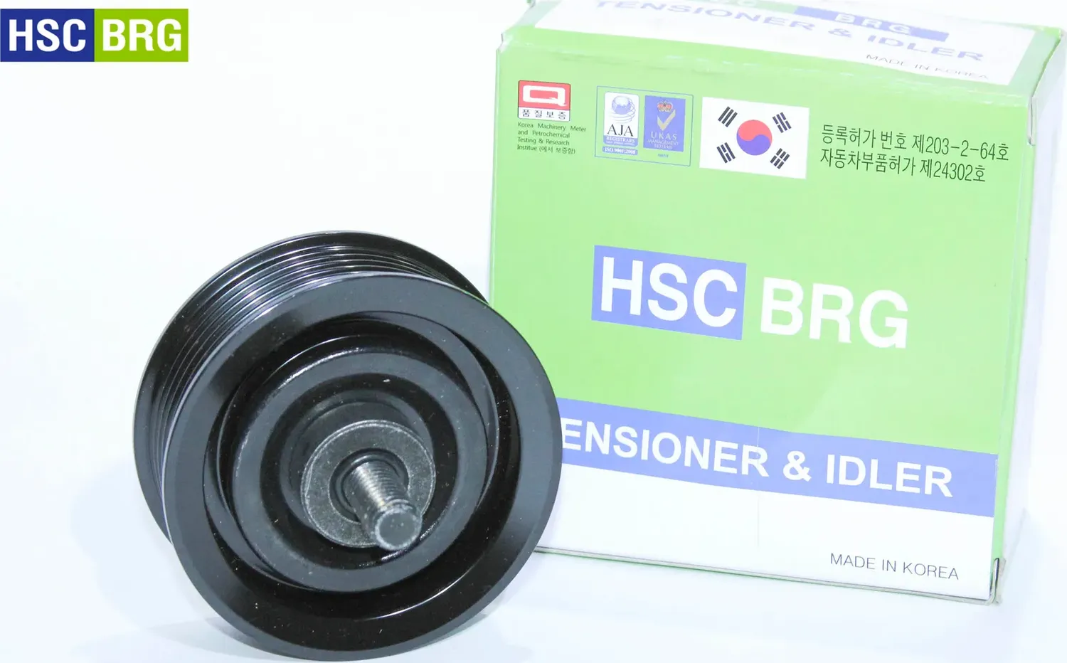 РОЛИК НАТЯЖИТЕЛЯ ГРМ/2528727060/72170/HSC (10702070/170120/0011488, КОРЕЯ, РЕСПУ (Hscbrg). Артикул 72170