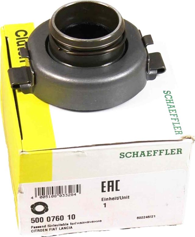 Выжимной подшипник сцепления LuK для Citroen Jumper I 2002-2006. Артикул 500 0760 10