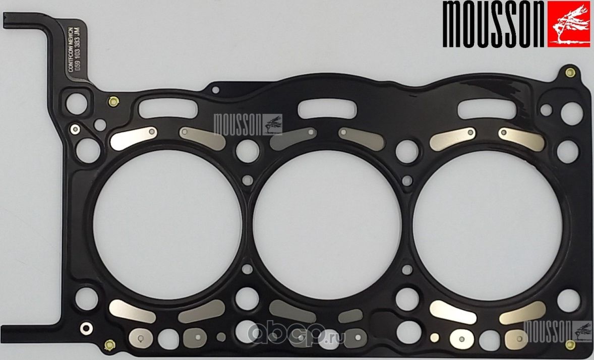 Прокладка ГБЦ 3,0 897 30 металл (Mousson). Артикул SGH30EA897RS