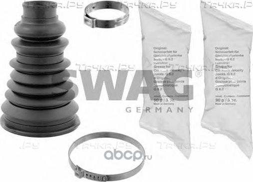 Пыльник ШРУСа наружный SWAG передний для Renault Sandero II 2007-2009. Артикул 60 91 0353