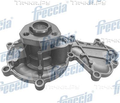 Помпа (водяной насос) Freccia для Audi A4 allroad IV (B8) 2012-2016. Артикул WP0553