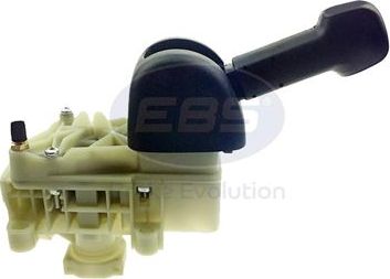 Кран стояночного тормоза Scania EBS. Артикул 12.01.7208