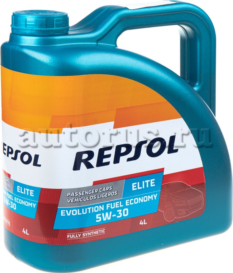 REPSOL ELITE EVOLUTION FUEL ECONOMY 5W30 синт. мот. масло 4л. Артикул 6048R