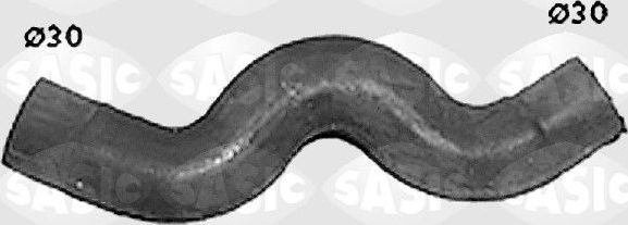 Патрубок радиатора (системы охлаждения) Sasic. Артикул SWH0419