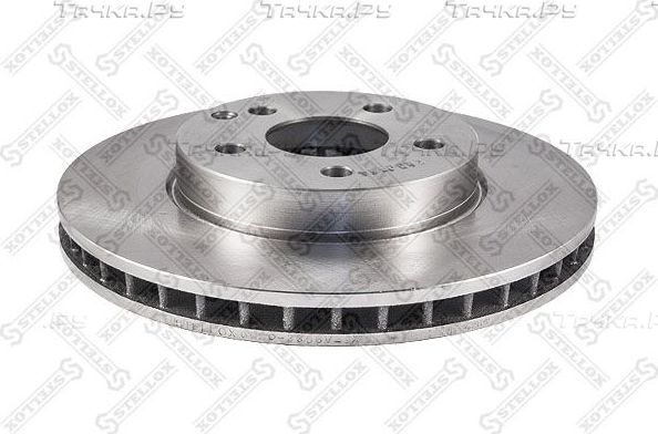 Тормозной диск Stellox для Audi 80 IV (B3) 1986-1991. Артикул 6020-3358V-SX