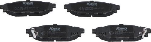 Тормозные колодки Kavo Parts. Артикул KBP-8005