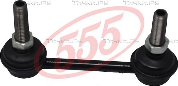 Стойка (тяга) стабилизатора 555 задняя правая/левая для Kia Shuma II 2001-2004. Артикул SL-1615