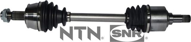 Полуось (привод в сборе, приводной вал) NTN / SNR передняя передняя левая для Fiat 500 II 2007-2026. Артикул DK58.015