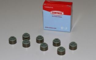 Комплект прокладок, стержень клапана Corteco (FPM (Fluor-Kautschuk)). Артикул 19020625