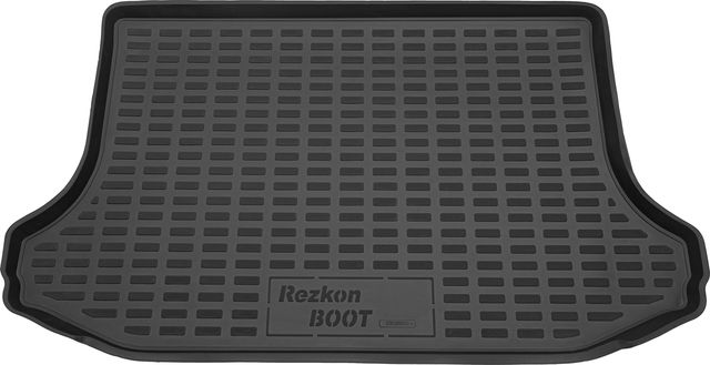 Коврик пластиковый Rezkon для багажника Toyota RAV4 III 2008-2013 длинная база. Артикул 5034035100