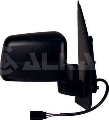 Зеркало боковое Alkar правое для Ford Transit Connect I 2009-2012. Артикул 9226396