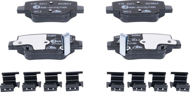 Тормозные колодки ATE. Артикул 13.0460-3854.2