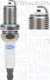 Свеча зажигания Magneti Marelli. Артикул 062609000045