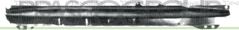 Усилитель бампера Prasco передний для Audi 80 IV (B3) 1986-1991. Артикул AD0133202