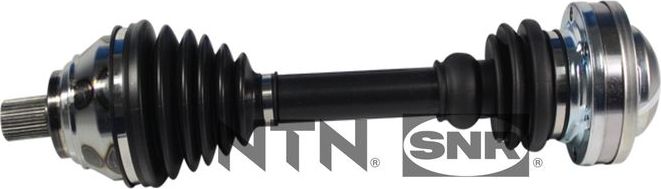 Полуось (привод в сборе, приводной вал) NTN / SNR. Артикул DK54.015