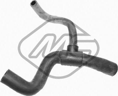 Патрубок радиатора (системы охлаждения) Metalcaucho нижний для Ford Focus I 1998-2004. Артикул 09130