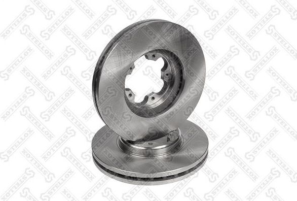 Тормозной диск Stellox. Артикул 6020-1985-SX