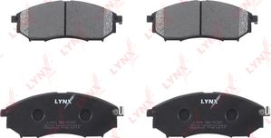 Тормозные колодки LYNXauto передние для Infiniti QX50 I 2013-2017. Артикул BD-5725