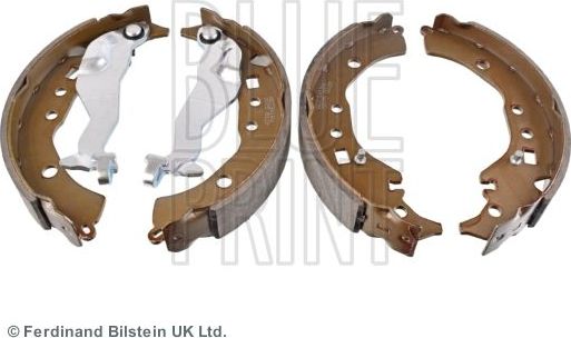 Тормозные колодки Blue Print. Артикул ADT34184