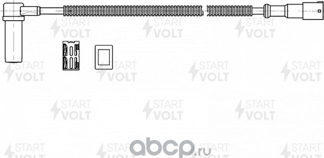 Датчик ABS StartVOLT передний/задний для DAF XF 95 2002-2006. Артикул VS-ABS 0710
