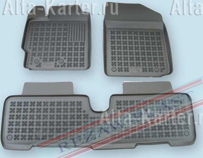 Коврики Rezaw Plast для салона Toyota Yaris P2 2005-2011. Артикул 201409