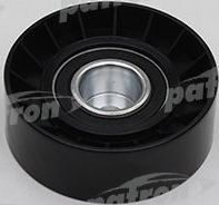 Направляющий (ведущий) ролик приводного поликлинового ремня Patron. Артикул PT38206
