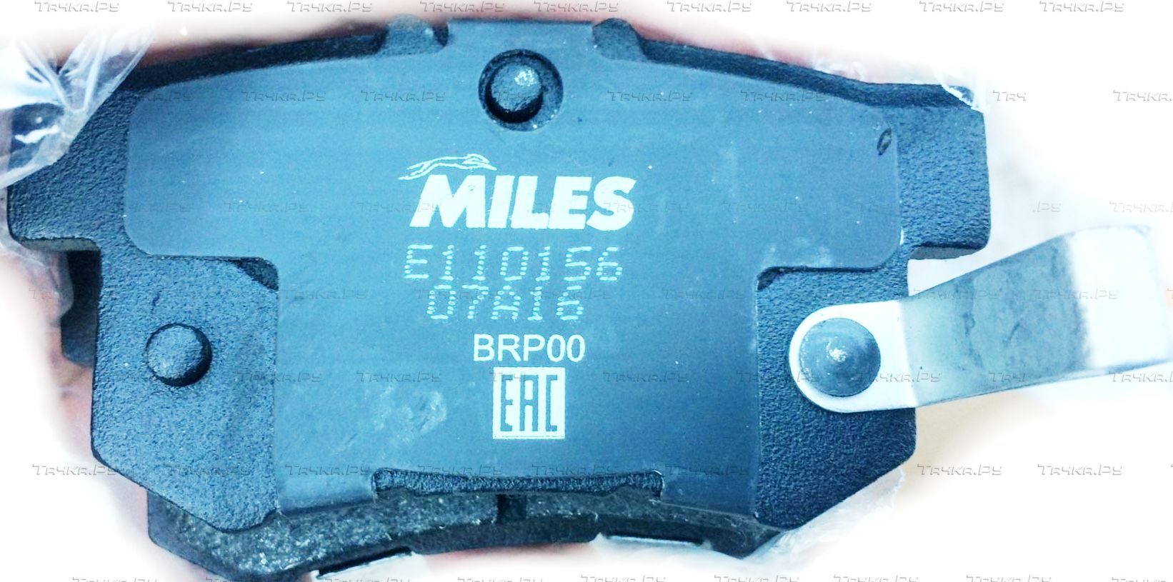 Тормозные колодки Miles (Semi-Metallic) задние для MG ZR 2001-2005. Артикул E110156