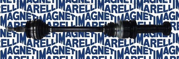 Полуось (привод в сборе, приводной вал) Magneti Marelli передняя правая для Volkswagen Transporter T5 2003-2015. Артикул 302004190015