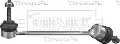 Стойка (тяга) стабилизатора Borg & Beck задняя левая для Jaguar F-Type I 2012-2026. Артикул BDL6788