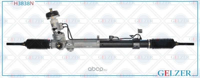 Рулевой механизм ГУР Hyundai Sonata VI, KIA Cadenza (Нов.Оригинал) (Gelzer) Gelzer. Артикул H3838N