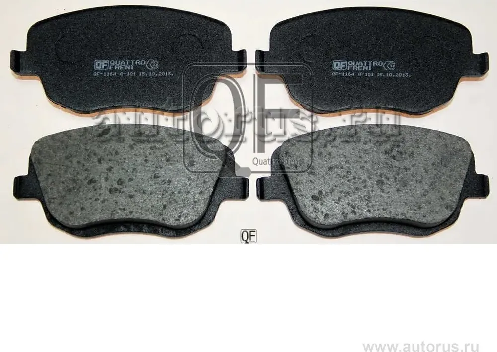 Колодки тормозные (Quattro Freni). Артикул QF66400