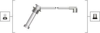 Высоковольтные провода (провода зажигания) (комплект) Magneti Marelli. Артикул 941319170038