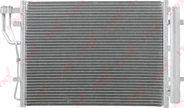 Радиатор кондиционера (конденсатор) LYNXauto для Kia Venga I 2010-2018. Артикул RC-0311