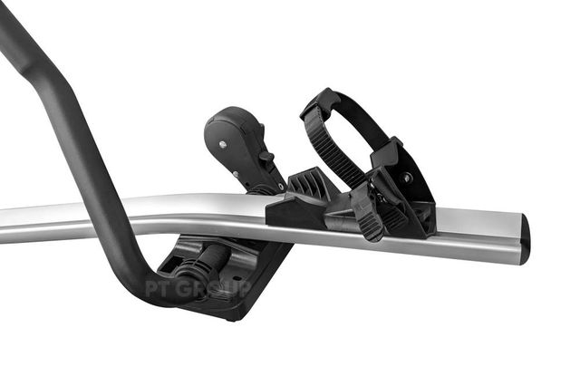 Велосипедное крепление Amos алюминиевое на крышу, новое крепление колеса. Артикул UNI-XX-120305.46