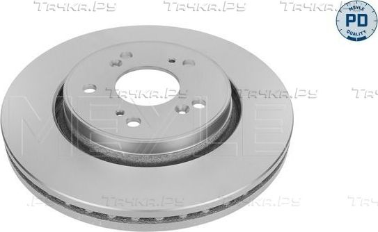 Тормозной диск Meyle PD передний для Honda CR-V III 2006-2012. Артикул 31-15 521 0055/PD