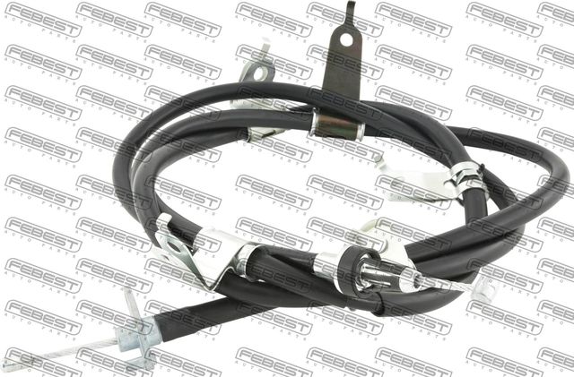Трос ручника (тросик ручного тормоза) Febest правый для Toyota Land Cruiser 200 2007-2015. Артикул 0199-PCGRJ200RH