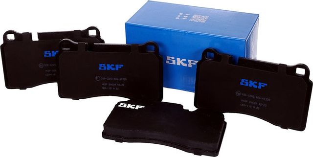 Тормозные колодки SKF. Артикул VKBP 80609