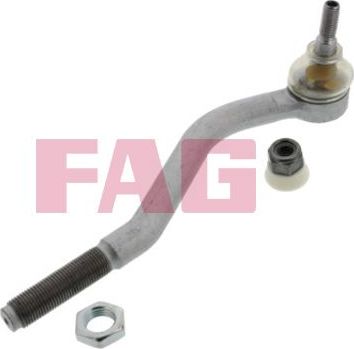 Наконечник рулевой тяги Fag правый для Citroen C5 I 2001-2008. Артикул 840 0970 10