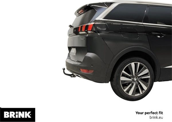 Фаркоп Brink (Thule) для Peugeot 5008 (кроме GTI) 2017-2026. Артикул 634200