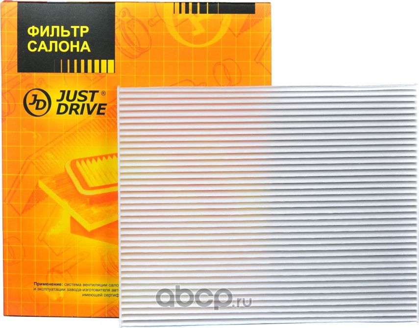 Фильтр салона (Just Drive). Артикул JDAC0023