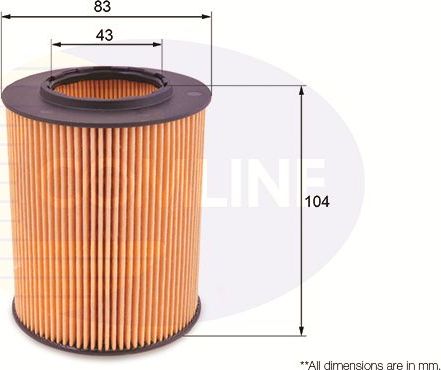 Масляный фильтр Comline. Артикул EOF067