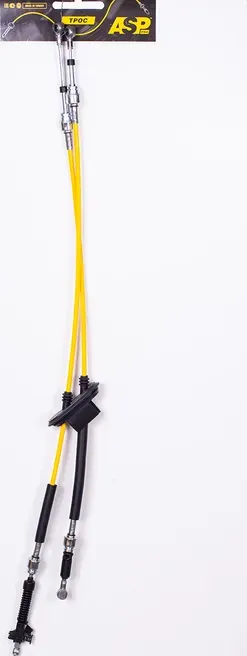 Трос КПП L-1217/L-1157мм FIAT Doblo 05-15 Новинка (ASP). Артикул KH8008