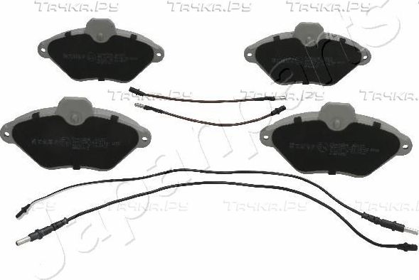 Тормозные колодки Japanparts. Артикул PA-0629AF