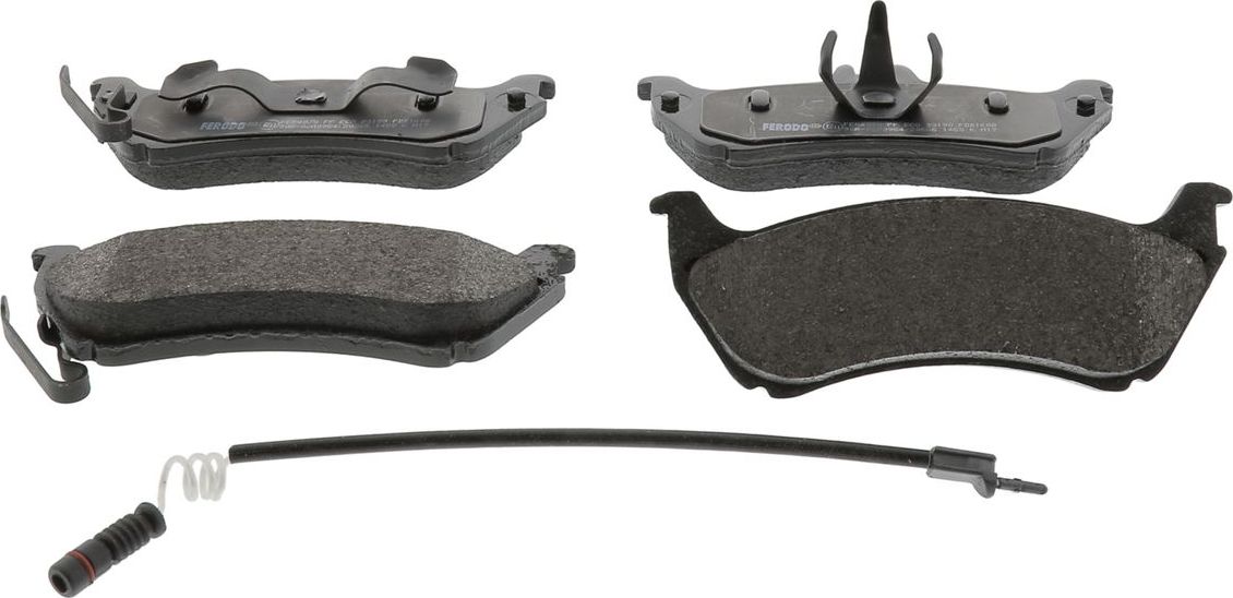 Тормозные колодки Ferodo Premier Eco Friction. Артикул FDB1608