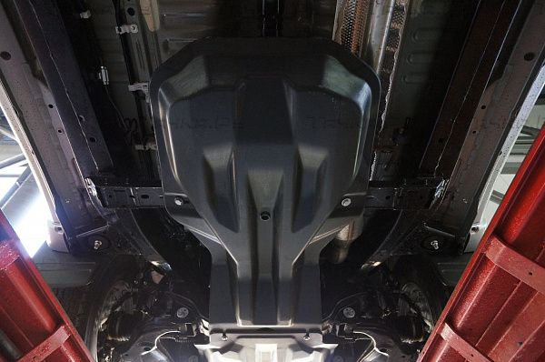 Защита композитная АВС-Дизайн для КПП и РК Toyota Fortuner II 2015-2026. Артикул 24.28.02k