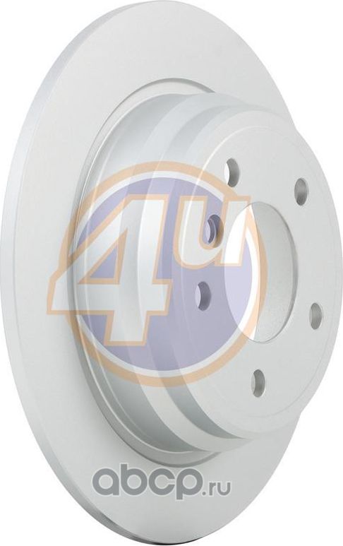 ДИСК ТОРМОЗНОЙ ЗАД BMW 5 (E39) 1995-2003 (298X10) (С ПОКРЫТИЕМ) (4U). Артикул 4UBD0328