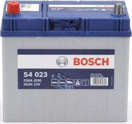 Аккумулятор Bosch S4 для Toyota Hilux V 1988-1997. Артикул 0 092 S40 230